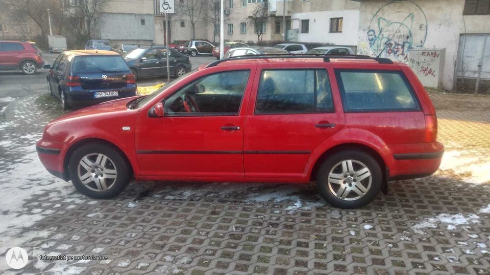 Golf 4 break 2003 benzina 1.6