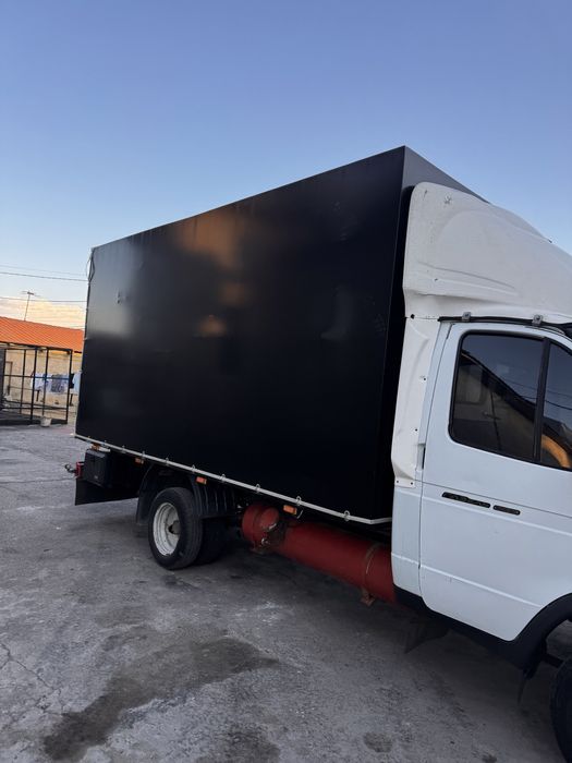 Борт на газель 4.20