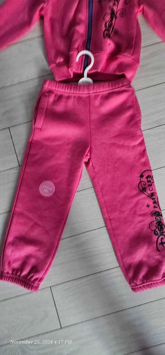 Disney Princess Детски спортен екип за момичета 3-4 години