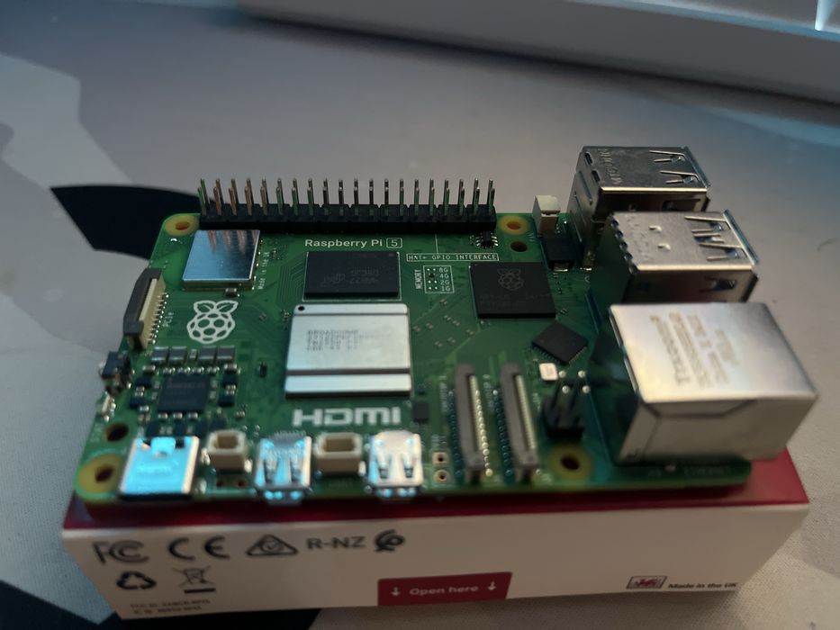 Raspberry PI 5 4GB