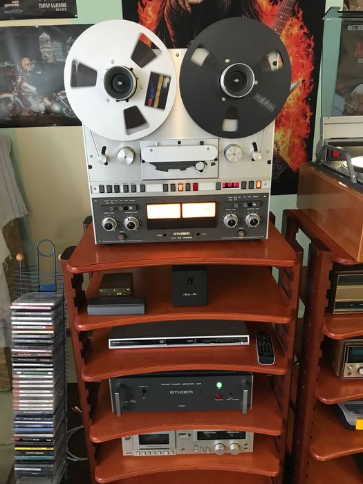 магнетофон Studer B67