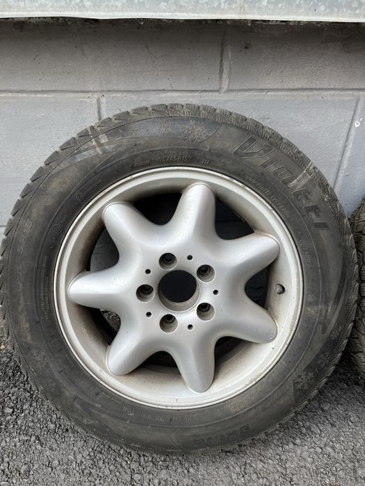 Диски Мерседес 5x112 r15