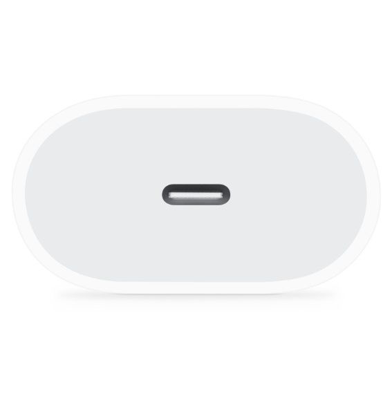 Incarcator Apple original MHJE3ZM/A Adaptor iPhone 20W cu SERIAL QR