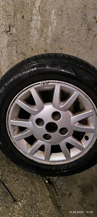 Джанти с гуми 15 цола