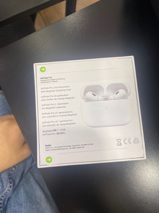 Новые Airpods 2 prо оригинал