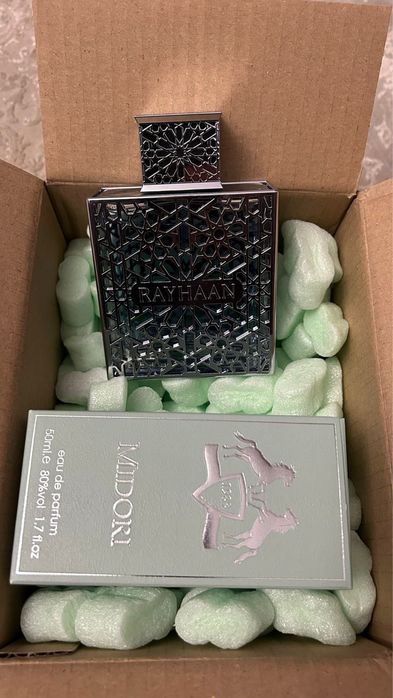 Apa de parfum Rayhaan Aquatica, Unisex,100 ml + cadou eau de parfum Midori, 50 ml