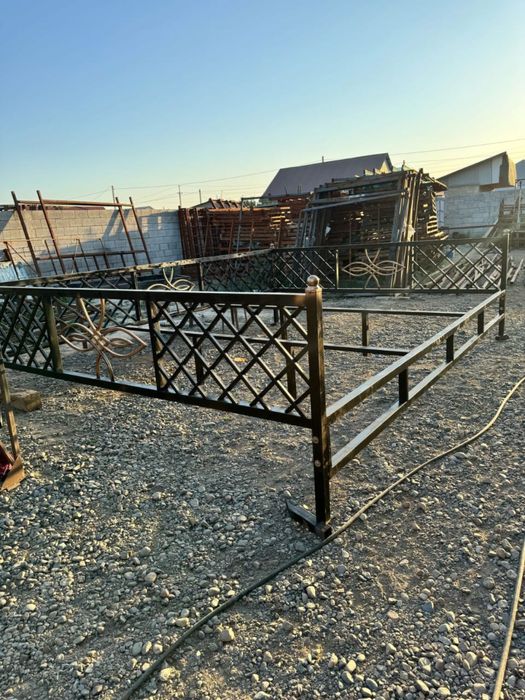 Тапчан металический новый