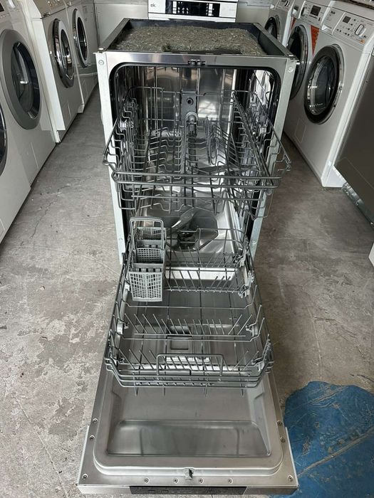 Съдомиялна +гаранция 1 година. Gorenje, малка, тясна 45см. За вграждане. Безплатна доставка за София.