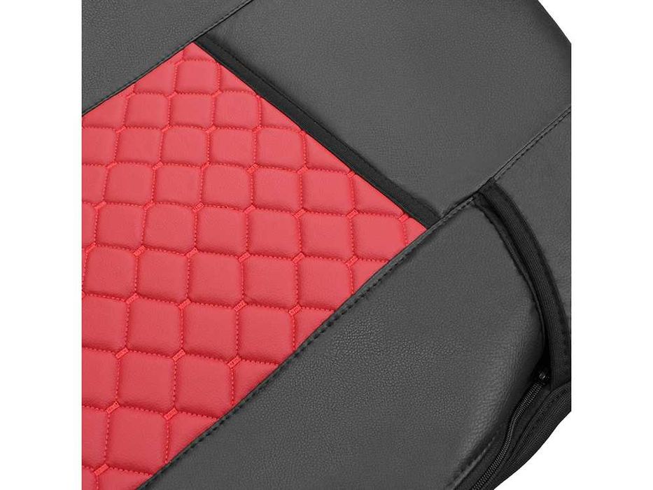 Тапицерия LKW подходяща за Ивеко S-Way, след 2021г. , Червена