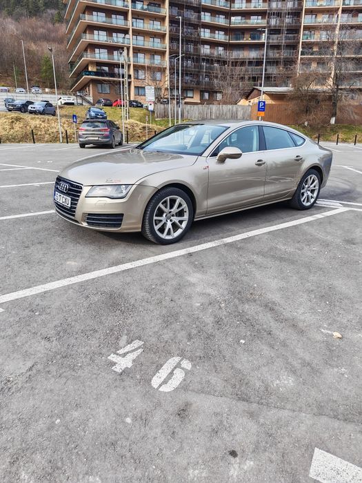 Audi A7 S - Line