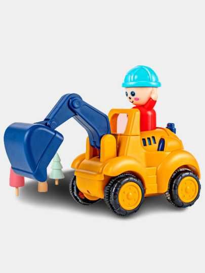 Mexanik o'yinchoq mashina. Механическая игрушечная машинка.