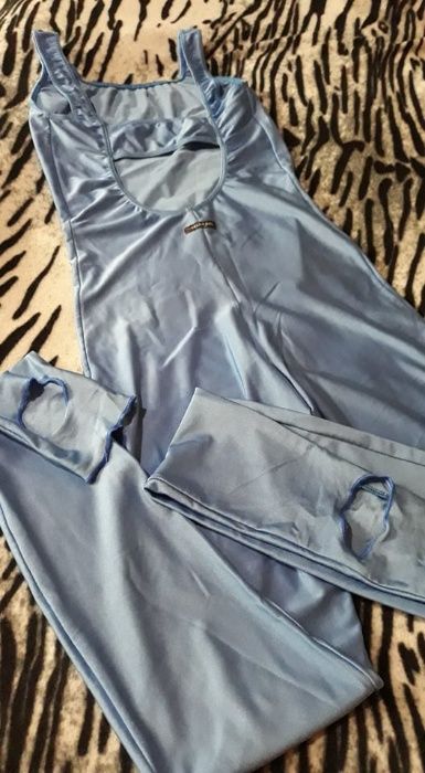 Гащиризон Спортен Гащиризон-цвят син ръст 158см