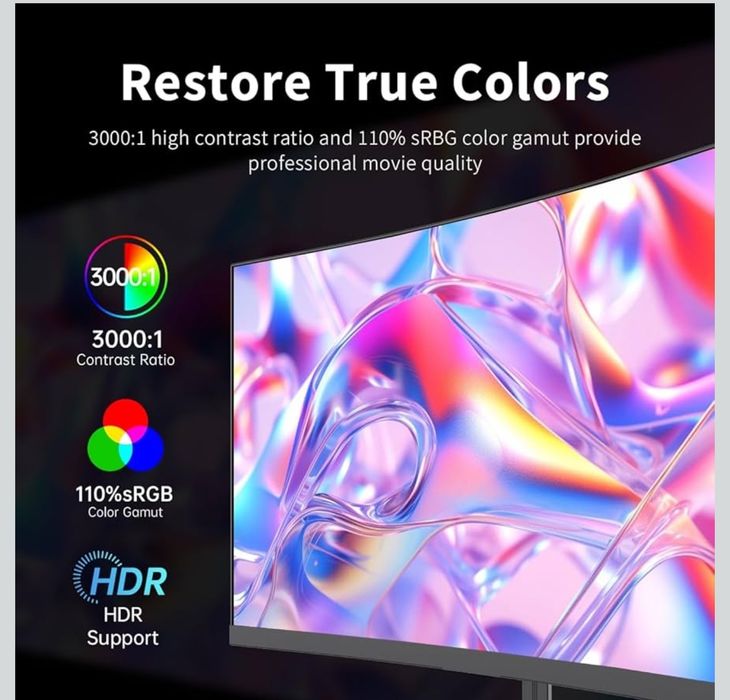 Monitor Gaming Curbat KTC H24S17, 24 inch