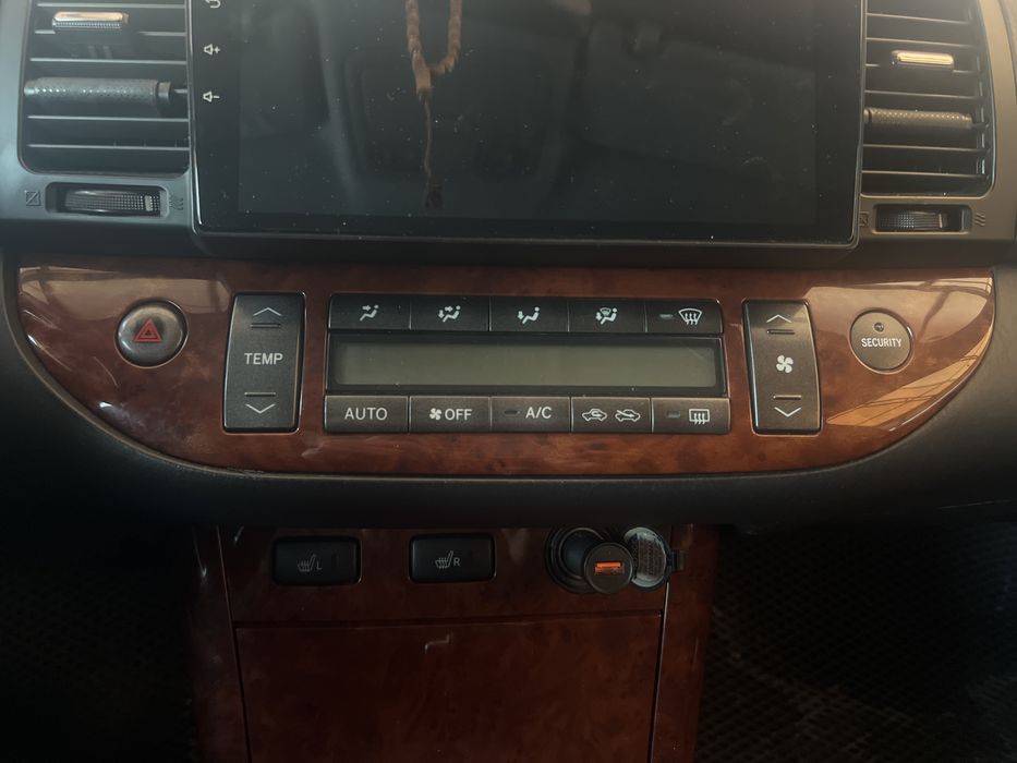 Климат контроль камри30-35 левый руль