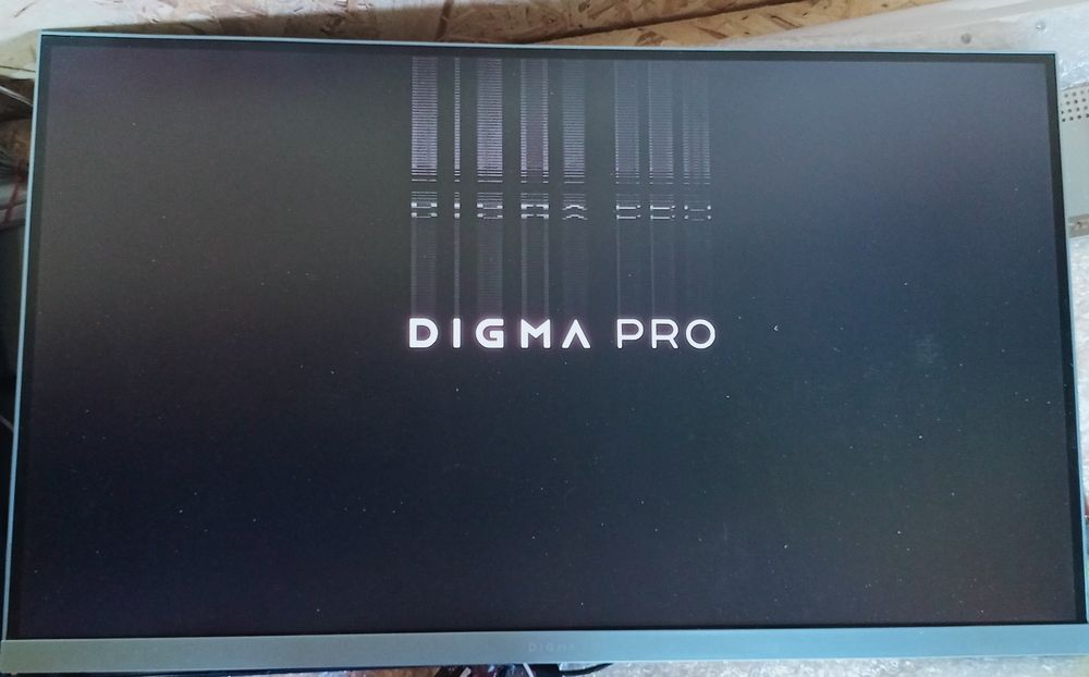 Монитор DigmaPro Art L 27" на запчасти