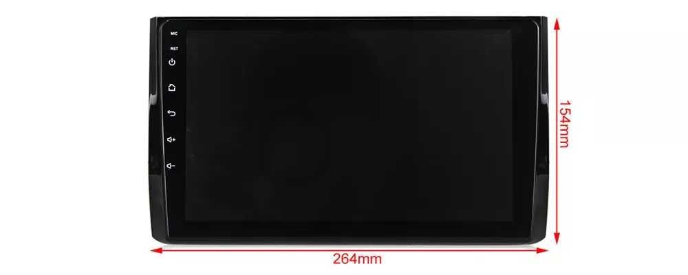 NAVIGATIE Android 14 Skoda Kodiaq 2016 - 2021 1/8 Gb CarPlay + CAMERA