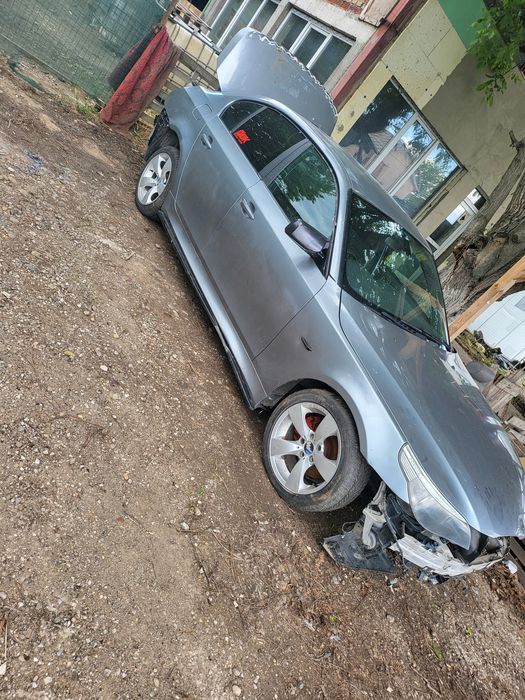 Бмв е60 520 д 163к.с НА ЧАСТИ