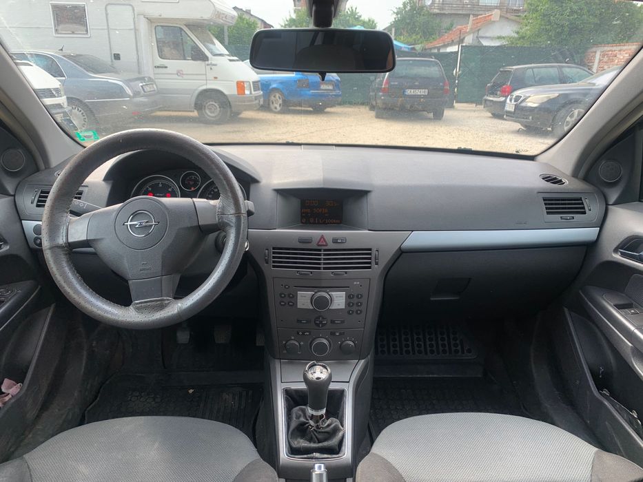 Опел астра 1.7cdti 101кс 2005г