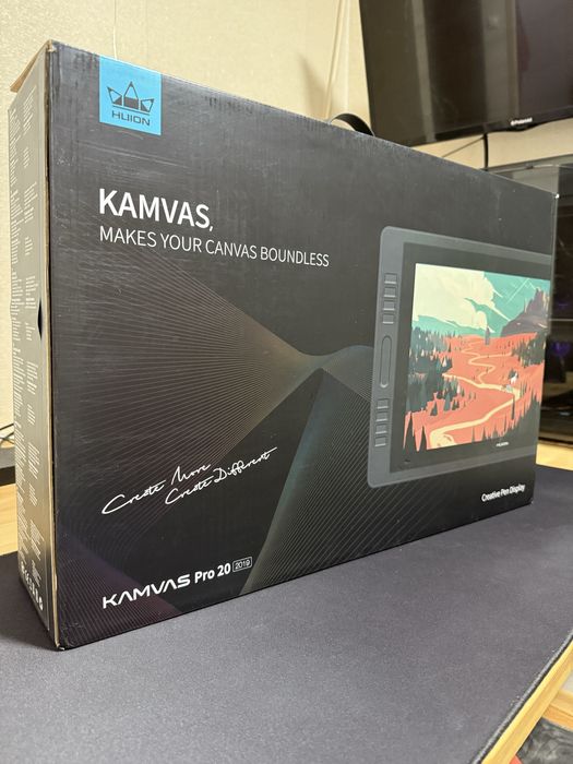 Huion Camvas Pro