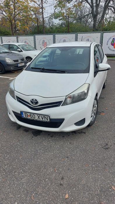 Toyota Yaris  2014, motor 1.4 diesel (D-4D), 6 trepte, 165.000 km