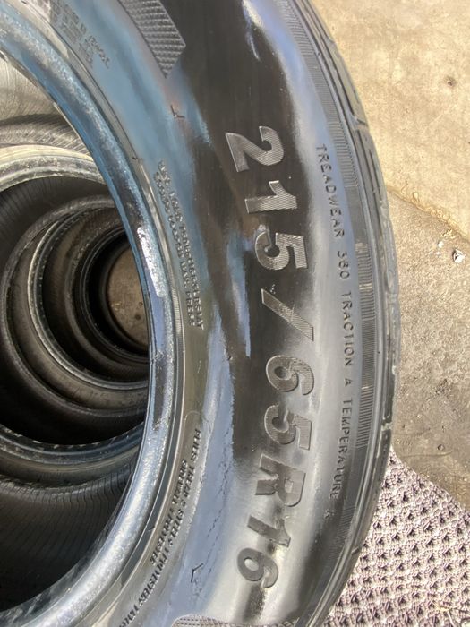 Продам балоны 215/65/16