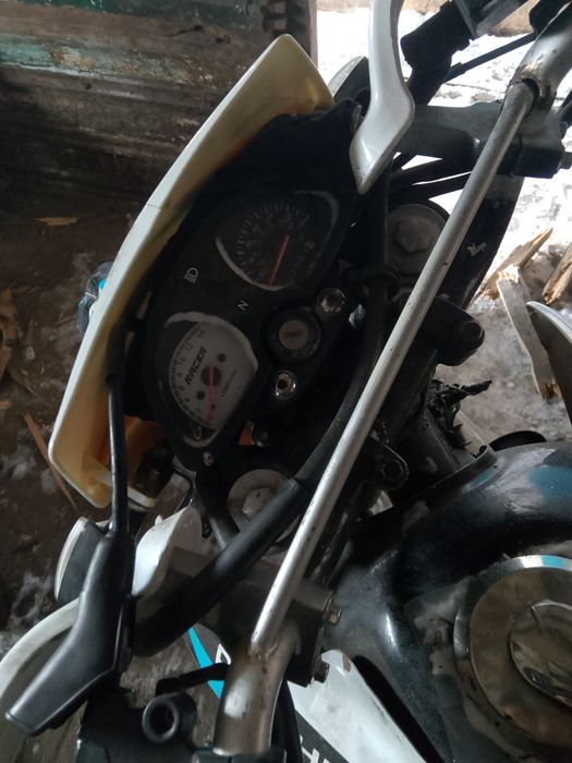 Мотоцикл на обмен