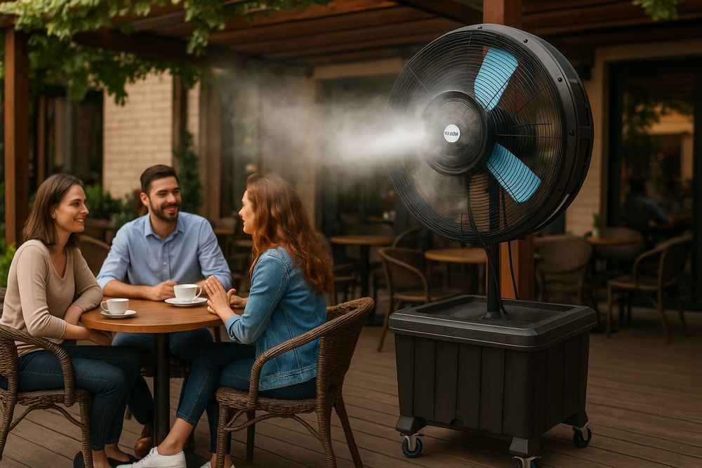 Air cooler промышленный вентилятор