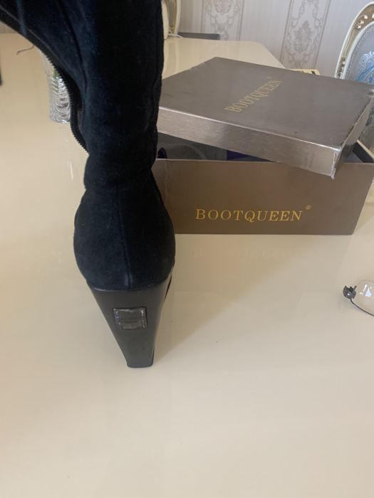 Сапоги женские  еврозима