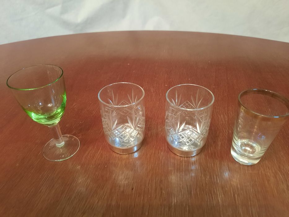 Хрусталь, стекло