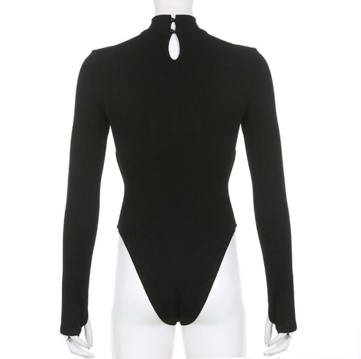 черный боди