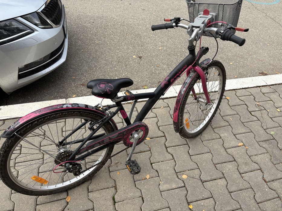 Vand bicicleta copii de fete 24 inch