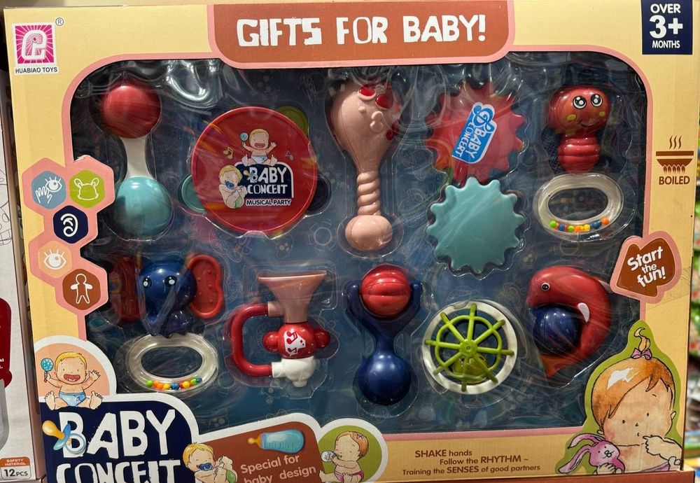 Наборы Грызунков и погремушек для Малышей