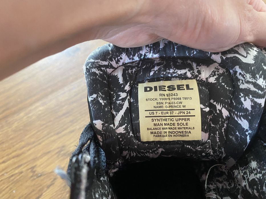 Обувь Diesel женская