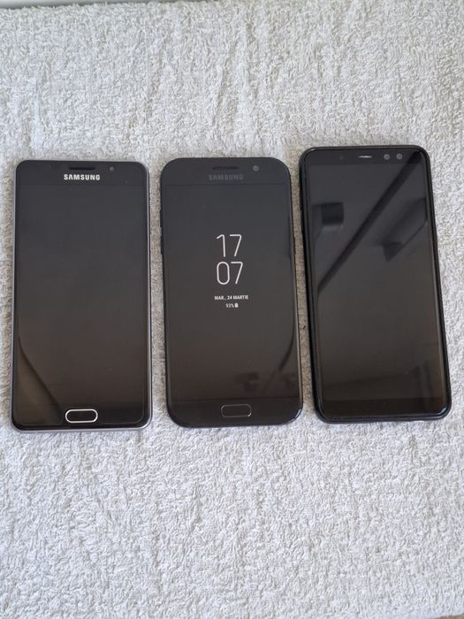 Samsung Galaxy A5 2016•A5 2017•A8 2018