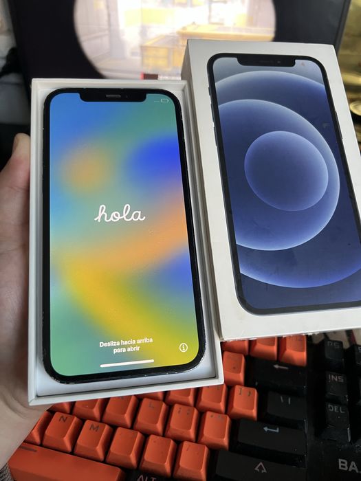 Айфон 12 64гб 75% без ремонт