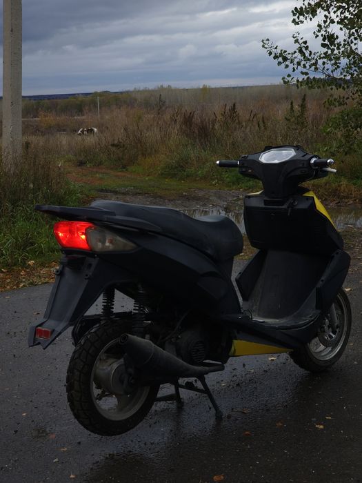 Скутер Racer stels