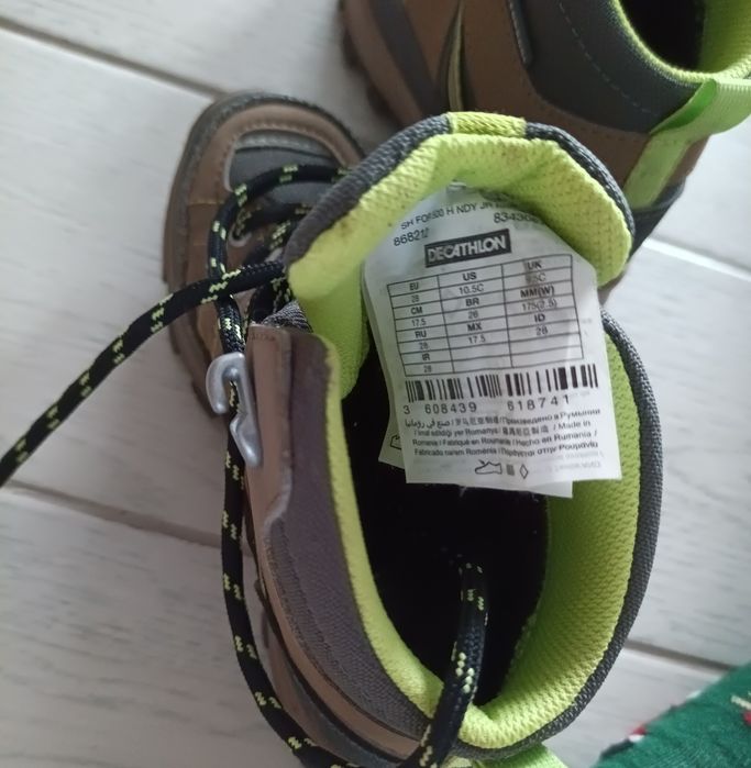 Bocanci drumetie copii Quechua MH 500 mar 28