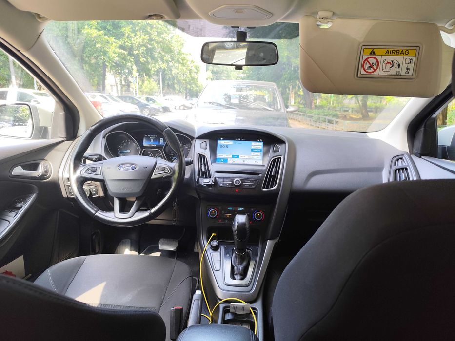 Ford focus automatic