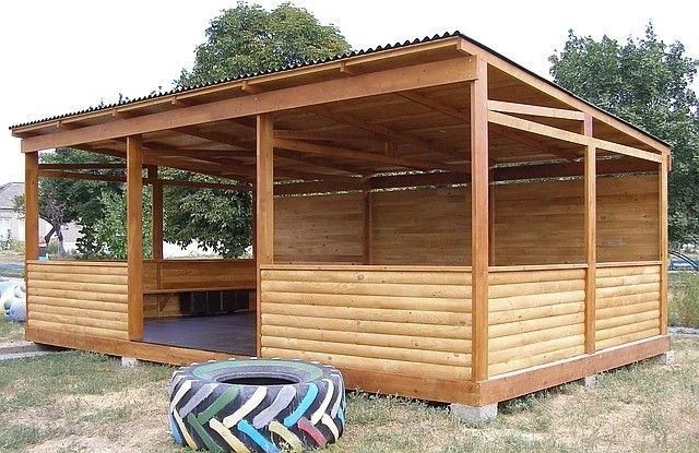 Construim foisoare la pretu de doar 55€m²