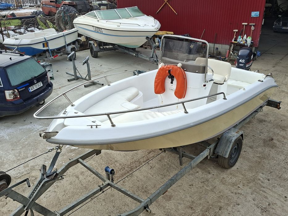 Barca Schizzo 520 Open cu motor Selva 60 cp 4 timpi