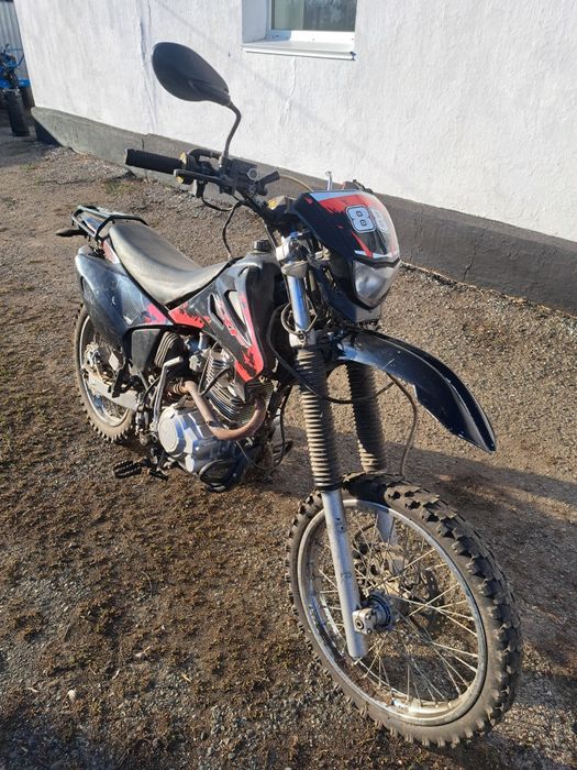 Мотоцикл эндура 250