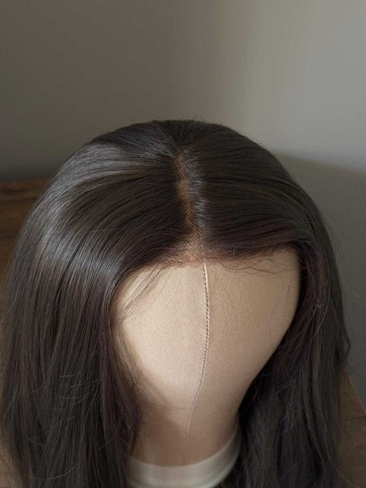 Кафява перука на вълни - Lace Front