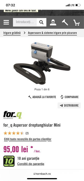 Ffff ieftin Vand 2 aspersoare de udat For-q!