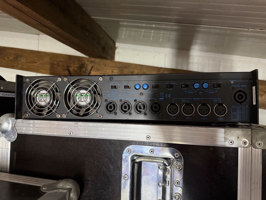 Vand boxe rcf hd12-A, ta2400 the t.amp, void infinite qx,5 dj-tech ax600, mixer dj stage line mpx-480