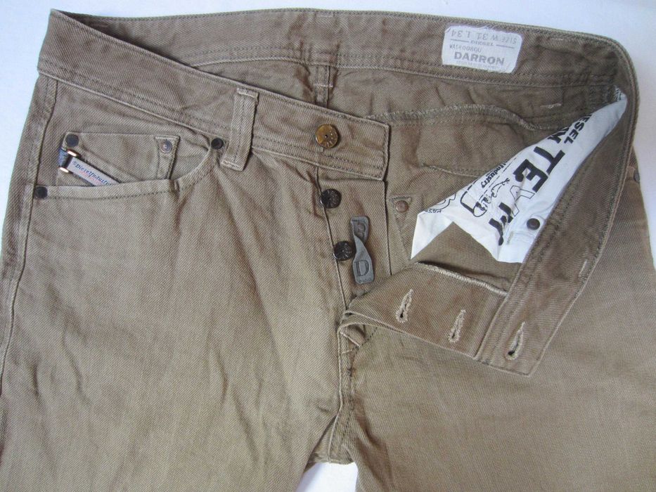 Blugi Diesel Darron,W31L34,Talie=80cm,Lung=104cm,drepti, stare f.buna