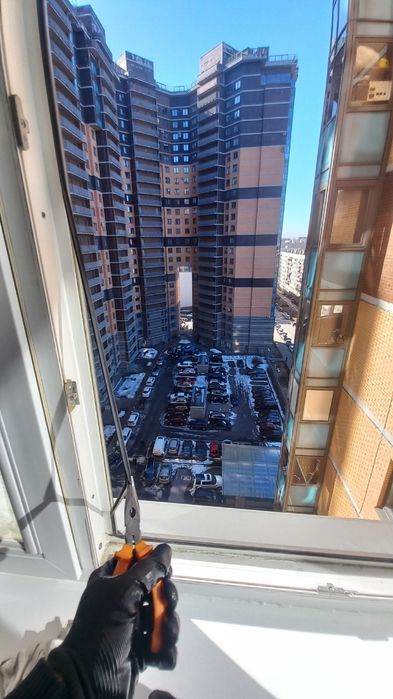 Ремонт окно, двер, алюмини