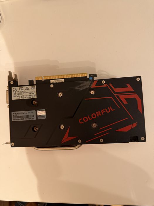 Placa Video RTX 2060 12Gb Colorfull