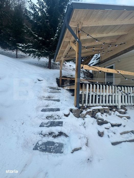 Casa de vacanta, 140 mp, 5 camere, jacuzzi, sauna, Buscat Ski/Muntele