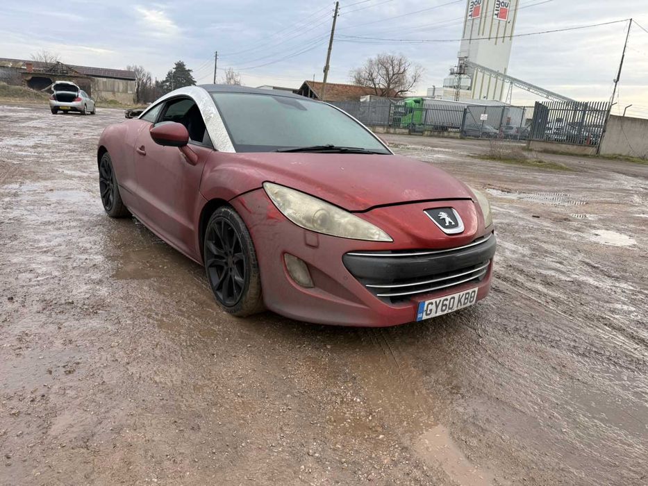 Peugeot RCZ 1.6 турбо автоматик на части