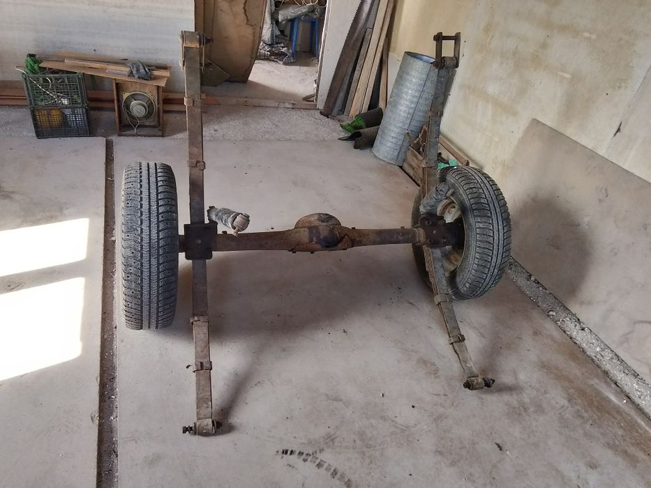 Продам прицеп легковой.